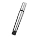 Acouto Manganese Steel Mt2 to JT Self Tightening Drill Chuck Arbor Adapter Self - Tightening Drill Chuck Adapter Flat Tail Mt2 to Jt33