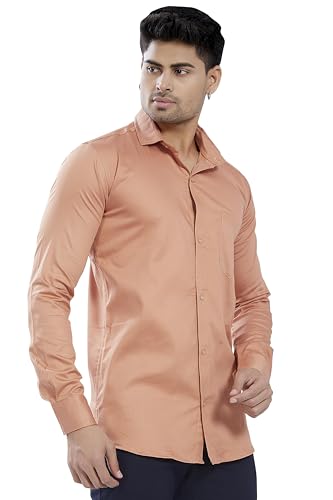 Image of DIVISIVE Men's Solid Slim Fit Shirt