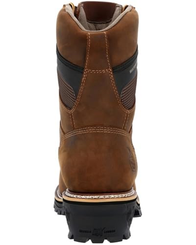 Image of Georgia Boot Men's LTX Logger Waterproof Work Boots