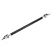 KKmoon 2X Adjustable Front Bumper Lip Splitter Strut Tie Bar Support Rod 75-200mm Carbon  (150cm)
