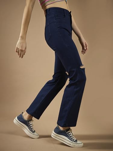 Image of Dolce Crudo High Rise Bootcut Jeans for Women