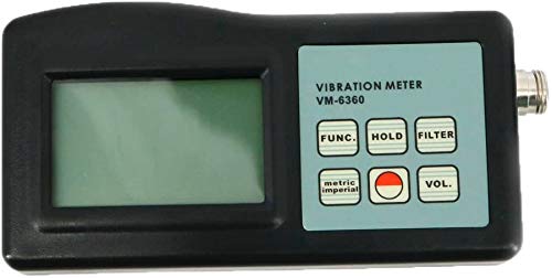 振動計 長期使用に耐える高精度ポータブルデジタル振動計 VM6320 振動