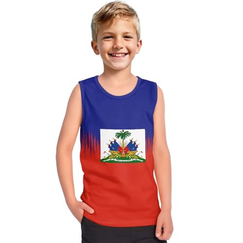 Kids Girls Athletic Undershirts Sports Dance Workout Tank Tops Round Neck Cotton Cami Shirts Breathable Dancewear