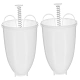 Ipetboom 2 Stück Donut Herstellungswerkzeug Donut Ausstecher Gebäckwerkzeuge Mini Donut Maschine...