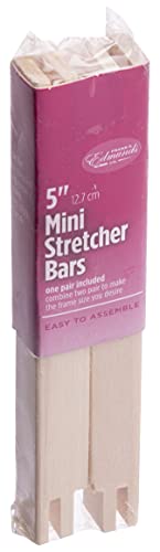 Edmunds 5 by 1/2-Inch Stretcher Bars, Mini