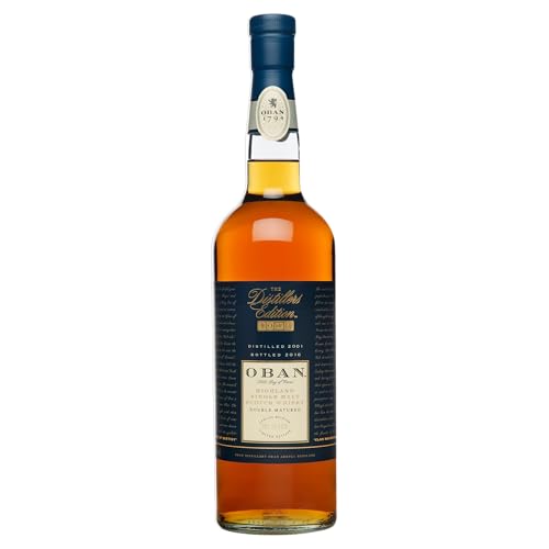 Oban The Distillers Edition 2021 Double Matured 2007 43 Vol. 0, 7l In Giftbox