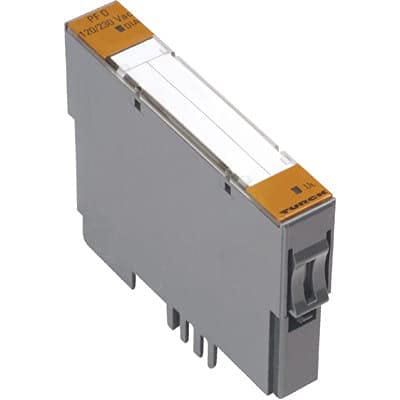 BL20-PF-120/230VAC-D, Power Feeding Module with Diagnostics Function, M6827008