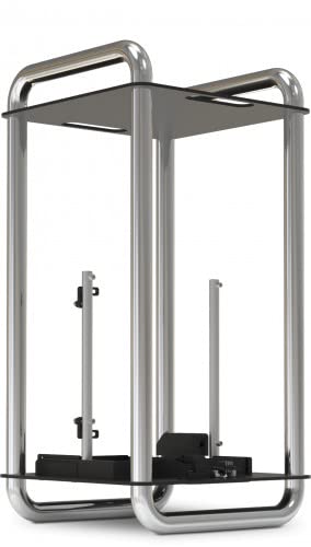 Streacom DA6 Mini-ITX Gehäuse - chrom