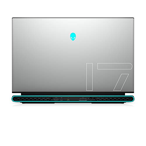 Image of Alienware m17 R4, 17.3 inch FHD (Full HD) Gaming Laptop - Intel Core i7-10870H, 16GB DDR4 RAM, 1TB SSD, NVIDIA GeForce RTX 3060 6GB GDDR6, Windows 10 Home - Lunar Light