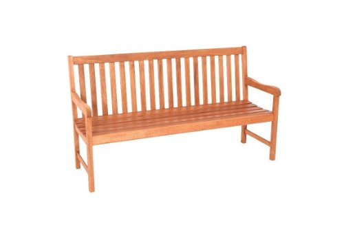 Preisvergleich Produktbild MERXX Gartenbank Bank Santos 3-Sitzer