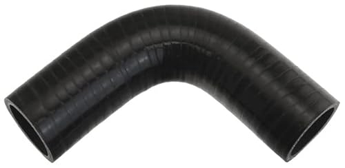 Pegasus E90.38-BLACK, Black Silicone Hose, 1 1/2