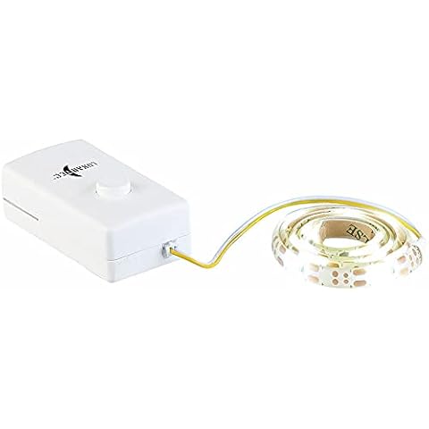 Lunartec LED Tira de luz de ambiente interior con batería Cover