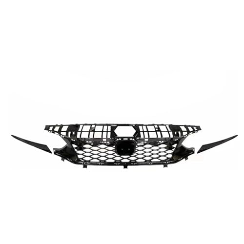Grille supérieure Civic 2022-2024 protection radiateur et capot avant