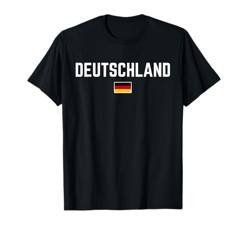 DEUTSCHLAND ALEMANIA Bandera Hombres Mujeres Niños ALEMANIA Camiseta