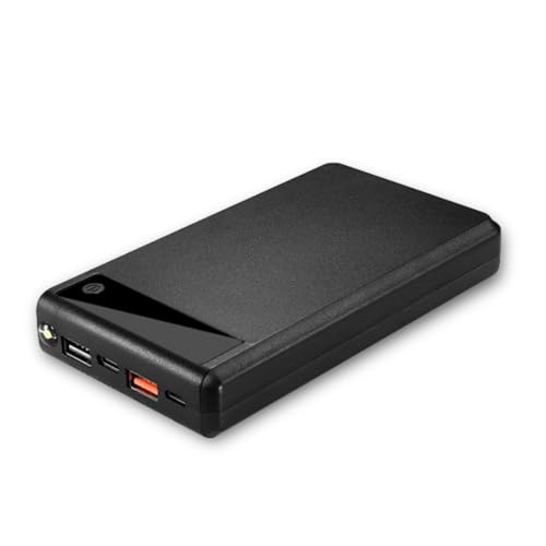 22.5 W Alta Efficienza Portatile Doppia Uscita USB C Convertitore di Potenza Schermo LED Per Elettronica Più Dispositivi Alimentazione