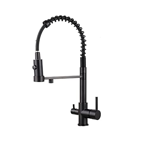 Robinet de cuisine avec douchette extractible pour simplifier vos repas