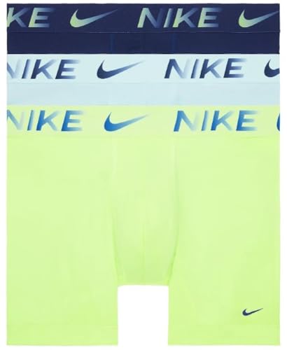 Nike Men's 3-Pack DRI-Fit Essential Micro Boxer Briefs
