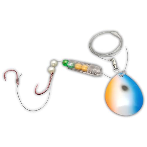 Acme Spinner Rig, Lizard, Small, SR4/LZ