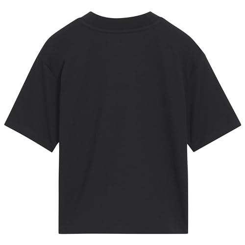 Image of Puma Girls' Short Sleeve T-Shirt, Fashion Prints & Colors, Soft and Comfortable