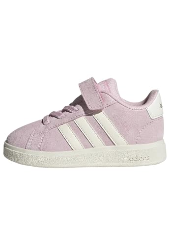 adidas Unisex Baby Grand Court 00s Shoes Infants, Clear Pink/Off...