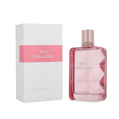 Very Irrésistible Edt Vapo 80, eau de toilette dalla freschezza leggera, adatta come profumo quotidiano, flacone da 80 ml adatto a chi cerca soluzioni pratiche senza rinunciare al comfort indicato per