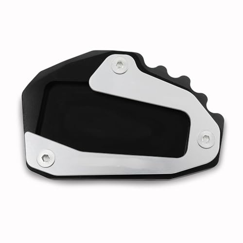 Extension de Support Latérale Moto CNC pour Sécuriser la Béquille Ducati Monster - 4