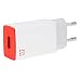 Produktbild ONEPLUS One Two Three Ladegerät Charger Lade Adapter AY0520 2000 mAh Rot Weiss