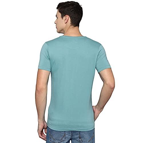 Image of Allen Solly Men's 100% Cotton Regular Fit T-Shirt