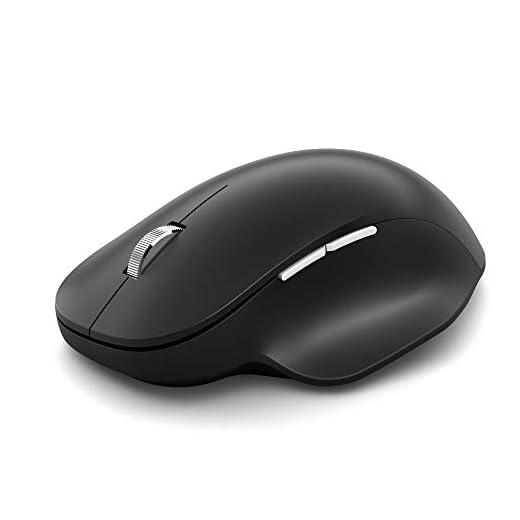 Microsoft Bluetooth Ergonomische Maus Schwarz