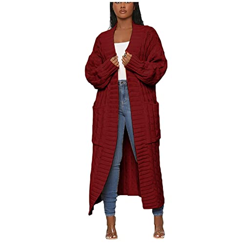 Fashion Woman Casual Cardigan Crum Cave Solid Color Knit Sweater Coat Women Casual Cardigan Solid Color Knit Sweater Coat