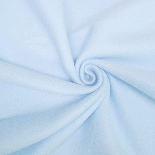 Image of 30x40 Fleece Baby Nursery Blanket with Satin Trim for Boys, Girls, and Unknown Gender Baby (Thank Heaven Boy 2)