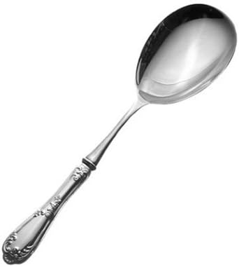 Wallace Italian Sterling Venezia Hostess Helper Salad Serving Spoon
