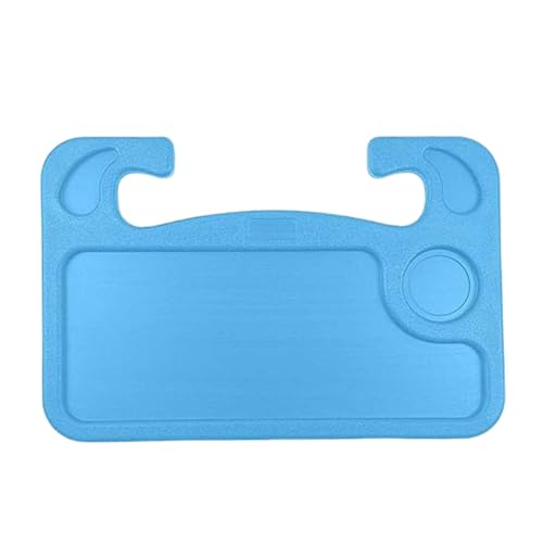 Plateau De Volant - Bureau Du Siège D'auto, Plateau Automatique 2 En 1 | Plateau De Table De Voiture Avec Porte-boissons, Accessoires Automobiles Pour Manger...