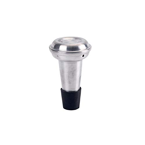 Alnicov Trompete Mute,Leichte Trompete Aluminium Dämpfer Sordino Straight Übungsdämpfer Für Trompete Messing Musikinstrument Teile Zubehö
