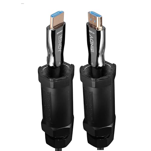 Cable HDMI 8K60 híbrido LINDY de 20 m para máxima fluidez visual