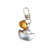 Zxfdsfdbnm Vielseitiger Barren Schlüsselanhänger, Ornament, Tasche, Handy Zubehör, einzigartiges Neujahrsgeschenk, modische Statement Dekoration, Schlüsselhalter