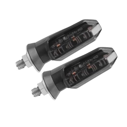 Clignotants moto ambre 12V pour rouler de nuit en toute sécurité sur R1 R6 XMAX 300