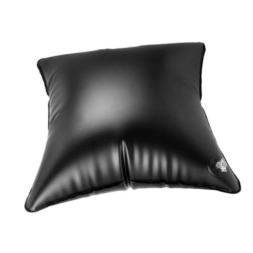 ROMISBABA Inflatable Outdoor Pillow Insert Ergonomic Portable Cushion for Travel Height Design for Car Sofa Airplane Compact Material Lightweight