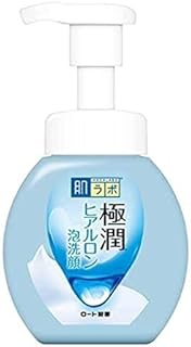 HADA LABO Goku-jyun Foaming Face Wash - 5.4 fl oz (160 mL) Bottle
