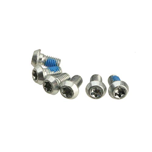 Formula Italy Steel Rotor Bolt Kit - Durable Silver Steel