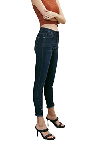 KANCAN High Rise Ankle Skinny Jeans KC8604D3