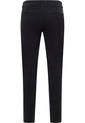MUSTANG Herren Style Daytona Chino Lässige Hose, Black Beauty 4185, 32W / 34L EU – Ansicht 3