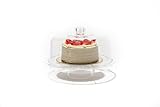 Better Houseware Baking Cake Cover Set, Large, Clear