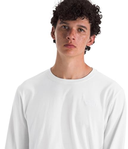 Image of THE NORTH FACE Men's Evolution Simple Dome Long-sleeve Tee | Cotton Shirt With the Classic Logo