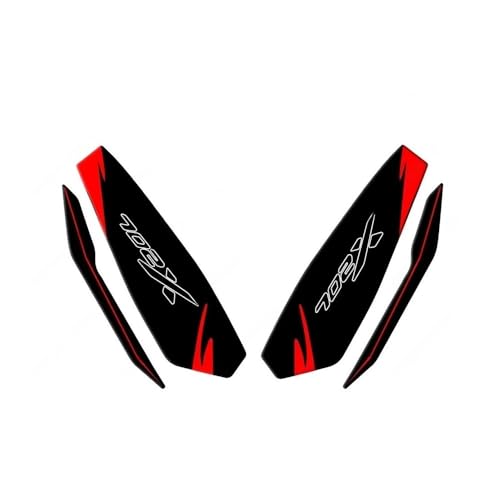 Protection réservoir TRK 702 autocollants moto pour le road trip 2023