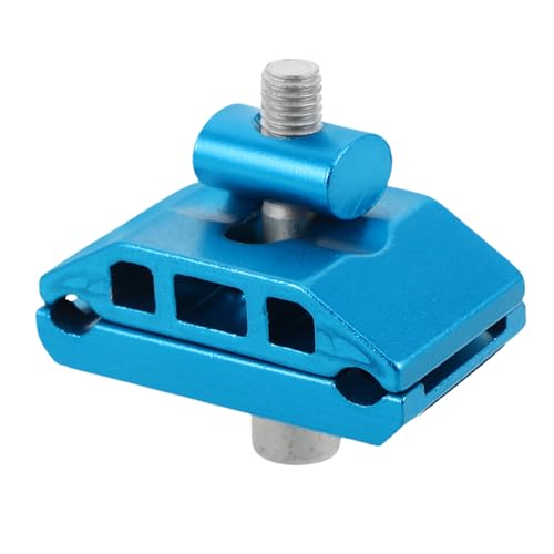 Mikikit Bicycle Seat Clamp for Mountain Bikes Adjustable Quick Release Seatpost Connector Durable Saddle Clip Easy Installation for Comfortable Cycling