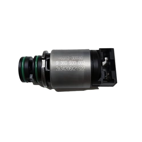 Solénoïde A6MF1 corps court AB capuchon noir haute précision pour boîte Hyundai