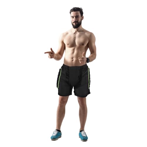 Shorts ciclismo con protección 3D para hombre talla L miniatura 2