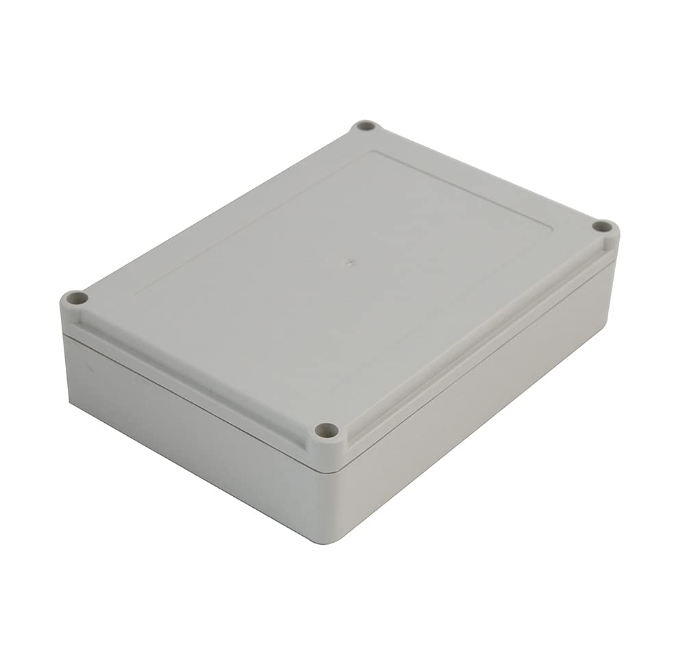 Electronic Enclosure Box, Waterproof Plastic Enclosure, Suitable for Electronic Projects, ABS Junction Box, Used for outdoor application also, Model WPE109