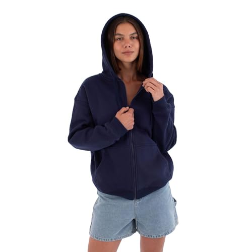 Sweatshirt Hurley femme contre le vent, sweat à capuche Medusa Urban Tide protecteur et fluide